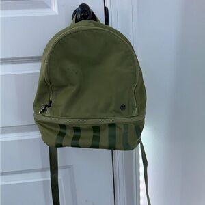 lululemon athletica Khaki Backpack